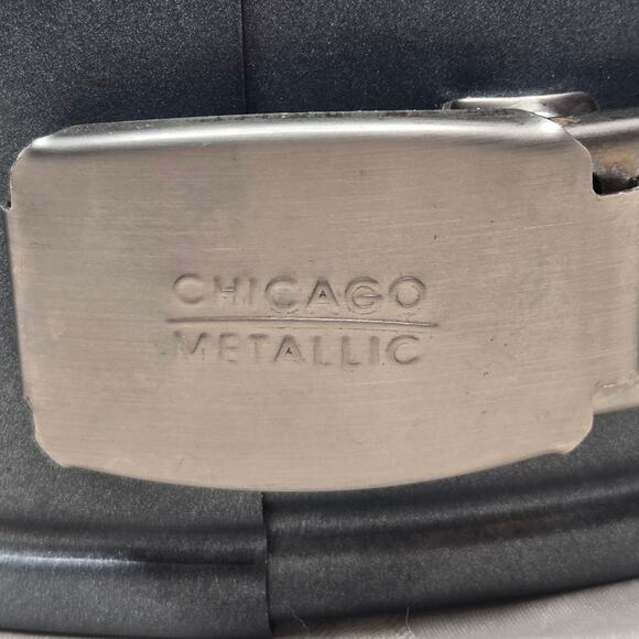 CHICAGO METALLIC Non-Stick Springform Cheesecake Cake Pan Form - Picture 3 of 7